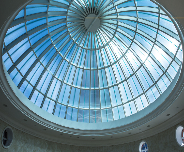 What can polycarbonate domes do for my business?