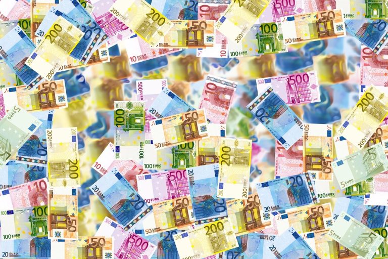 Money, cash, bills — Avail loan by pledging an asset