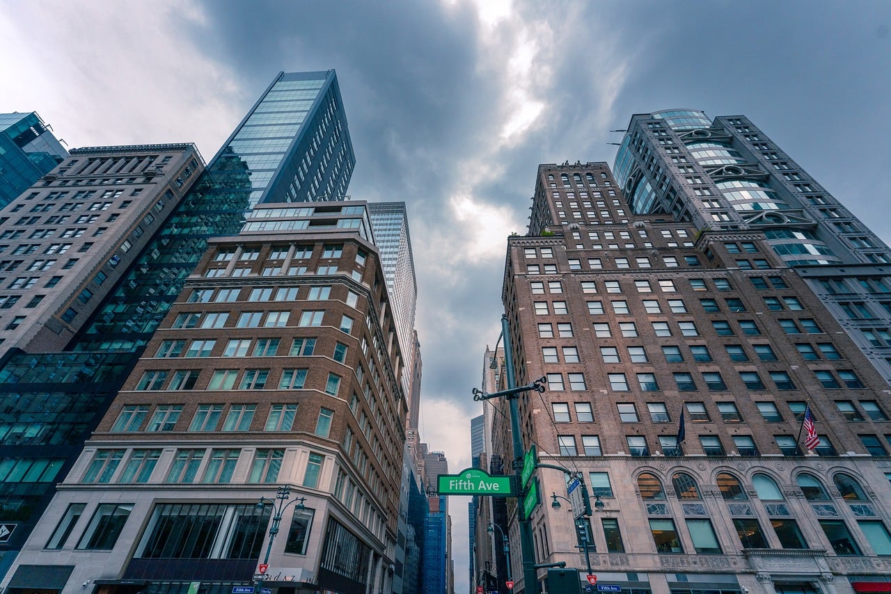Buildings, perspective, nyc — Driving safety tips to avoid accidents
