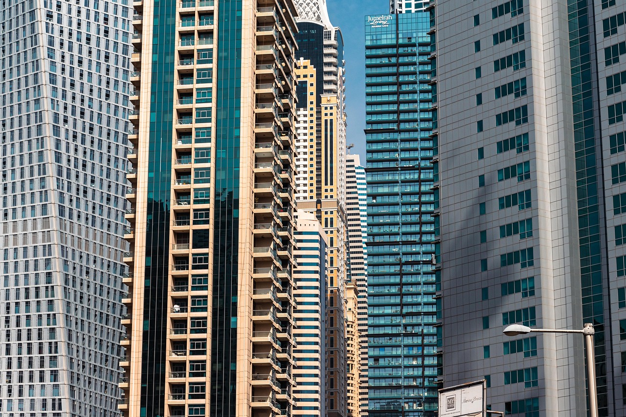Dubai, skyscraper, architecture — Driving Traffic: The Role of Adult Backlinks in SEO