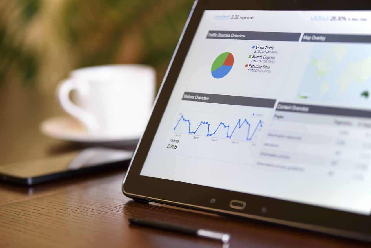 Digital marketing, technology, notebook — Facilities Management's Impact on Workplace Safety