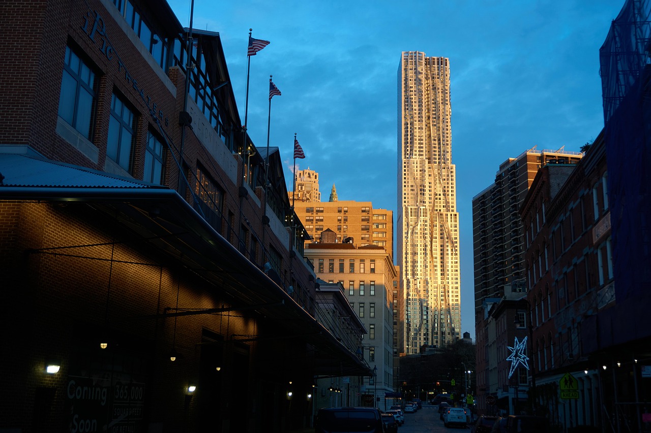 Sunrise, morning, spruce street — Four Services Your Small Business Doesn't Want To Skimp On