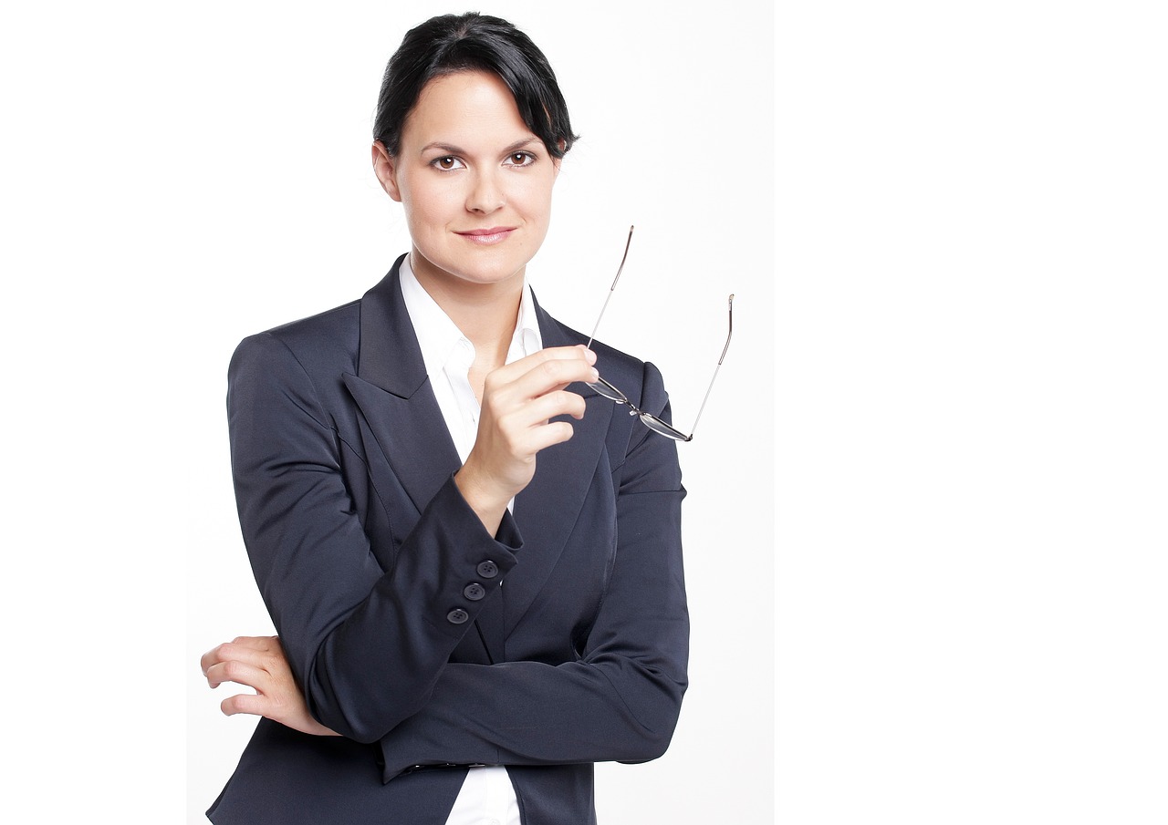 Business woman, woman, secretary — Freedom Debt Relief Reviews Creating Good Family Finances
