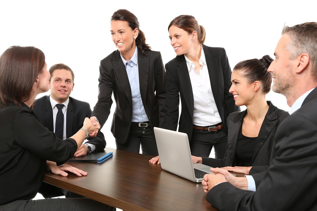 People, business, meeting — Introduction to the Monti Bristle Blaster