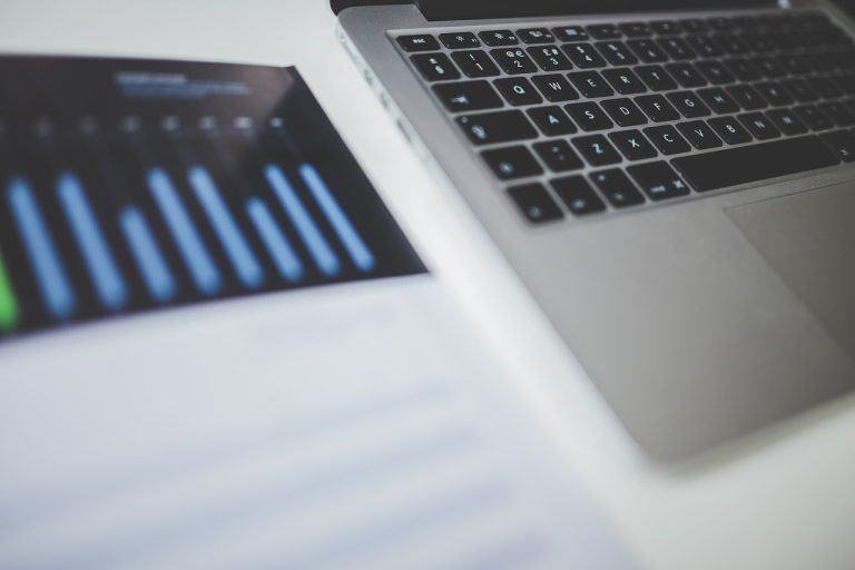 Macbook, laptop, computer — leverage