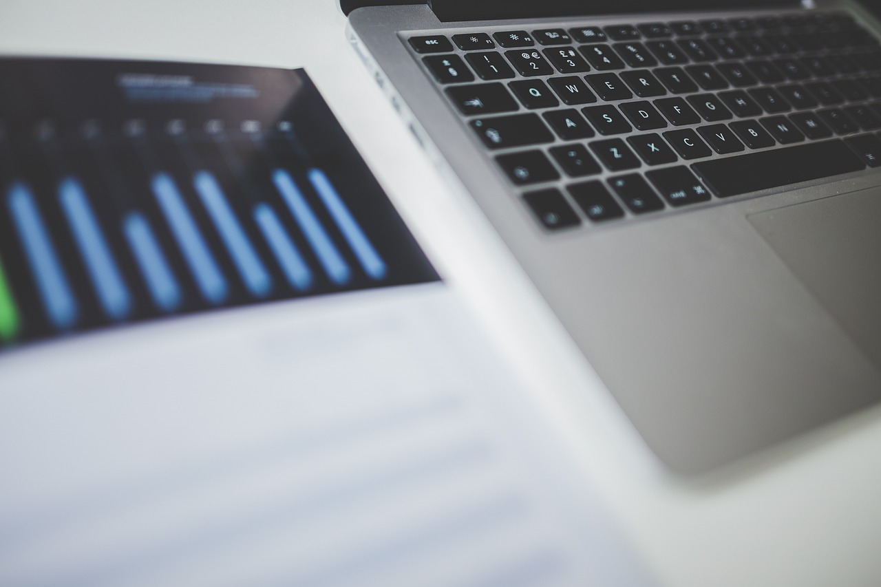 Macbook, laptop, computer — leverage