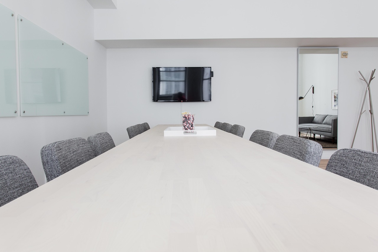 Chairs, conference room, furniture — Major Mistakes That New Traders Make With Pin Bar Trading