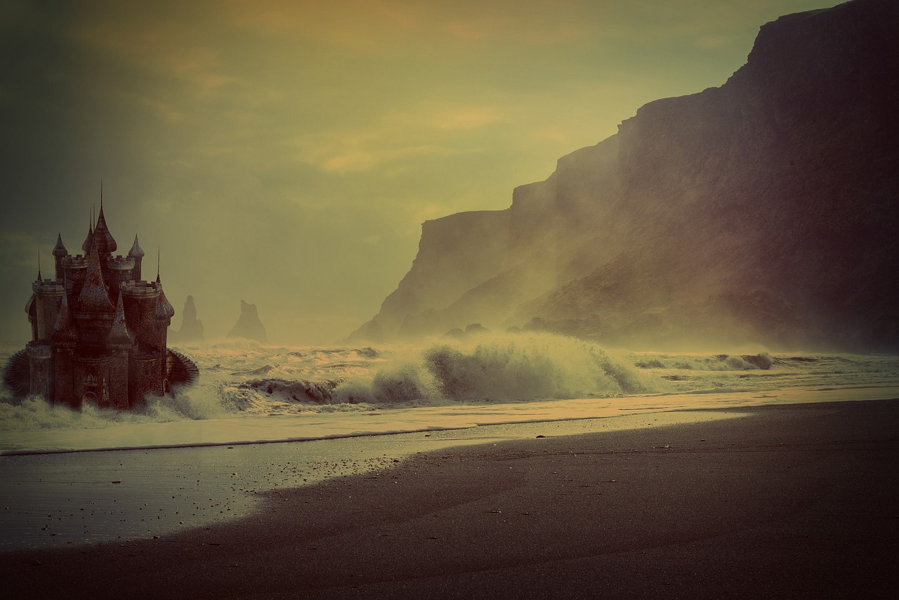 Fantasy, surreal, landscape — Marked - It Is How YOU Will Be Remembered!