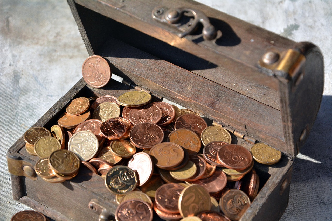 Copper, money, container — Private venture Loans - Easy Finance to Meet Your Business Demands