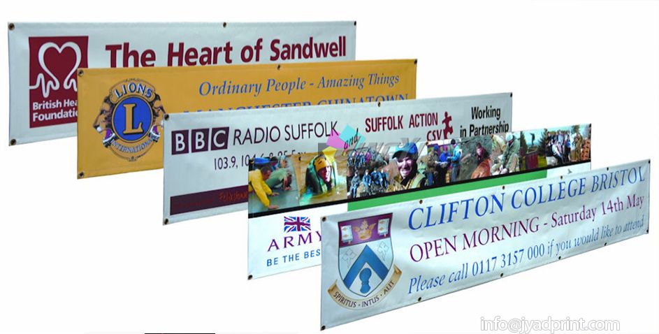 Promote your business with the help of Vinyl banners