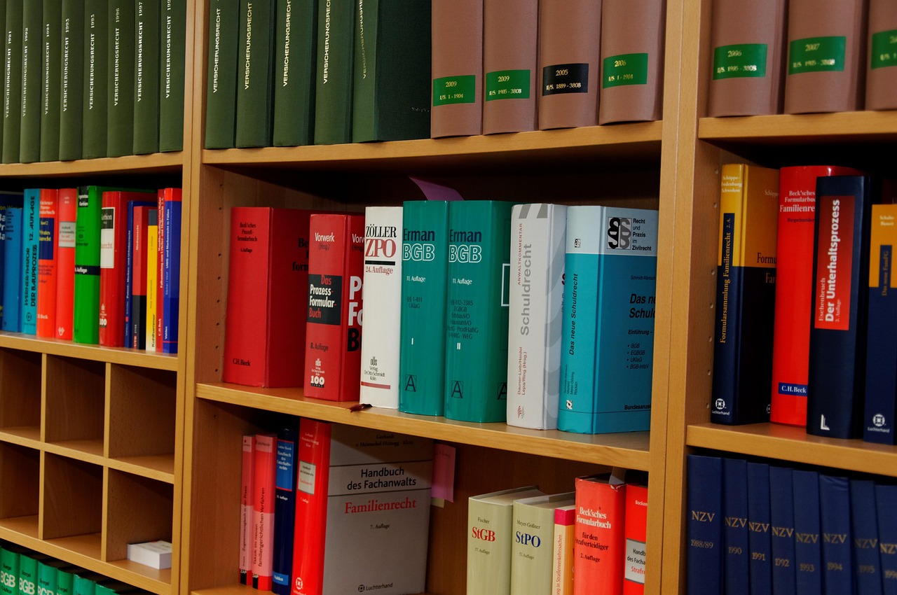 Bookcase, chancellery, attorney — Sexual Harassment in New Jersey: When to Lawyer Up