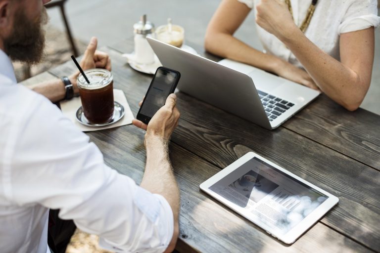 Agreement, brainstorming, coffee — Step For Stock Trading Process
