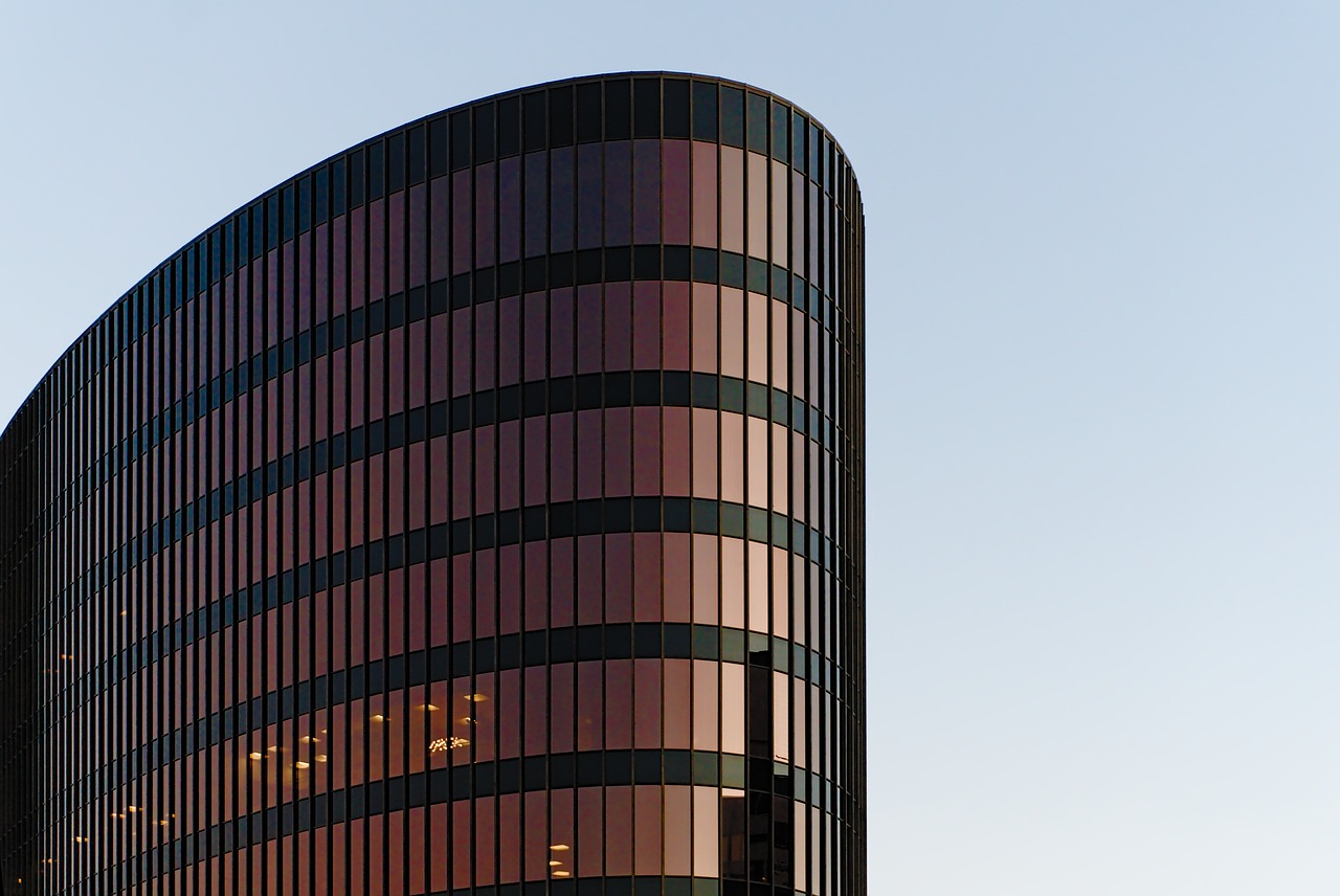 Building, architecture, modern building — The market can never be predicted
