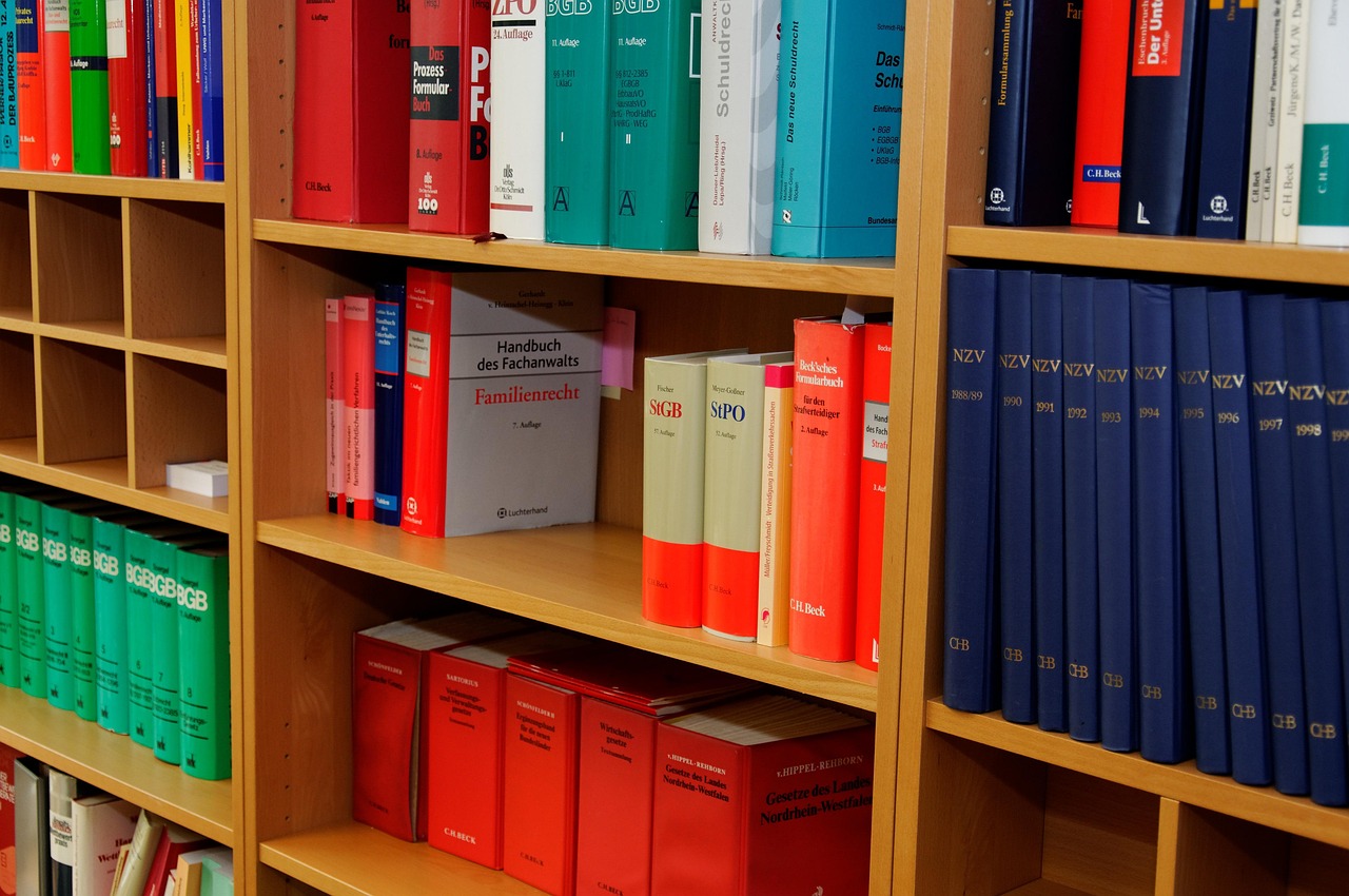 Bookcase, chancellery, attorney — Time and the Law of Attraction