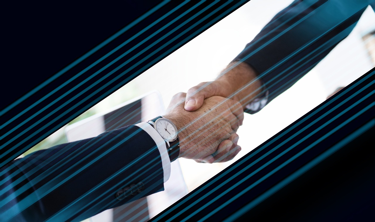 Handshake, hands, agreement — Top 5 Reasons People Change Their Names