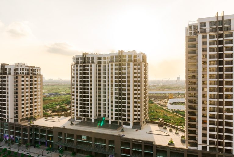Condominium, buildings, city — Track Property Value Easily with a Rental Property Balance Sheet Template Excel
