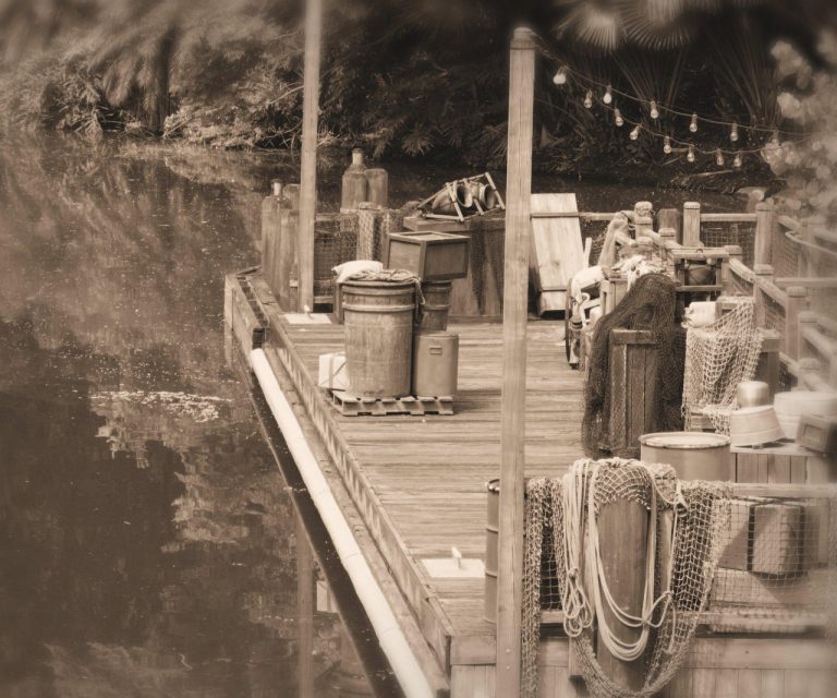 River dock, trading port, vintage — Understanding Forex Broker Regulations in the UAE for Safe Trading