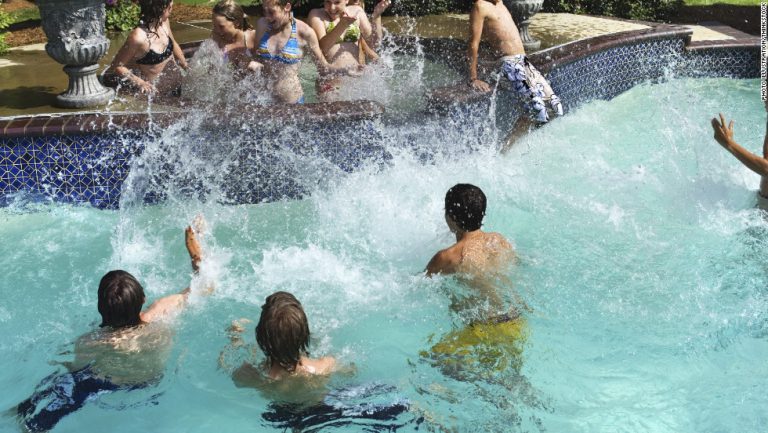 What is the reason behind of people drowning in the swimming pool?