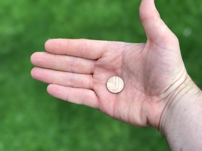 Coin, hand, green — What you need to know about silver hallmarks
