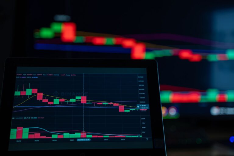 Bitcoin price drop