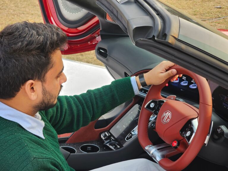 MG Hector Tomahawk EV