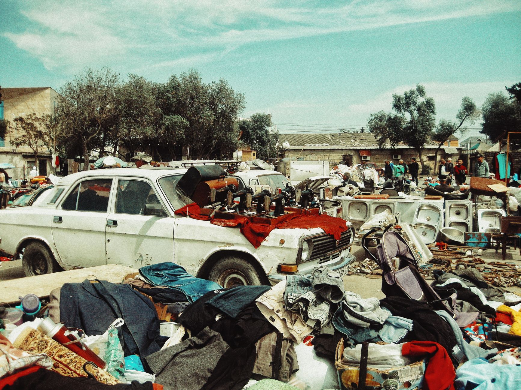 pre-owned goods marketplace